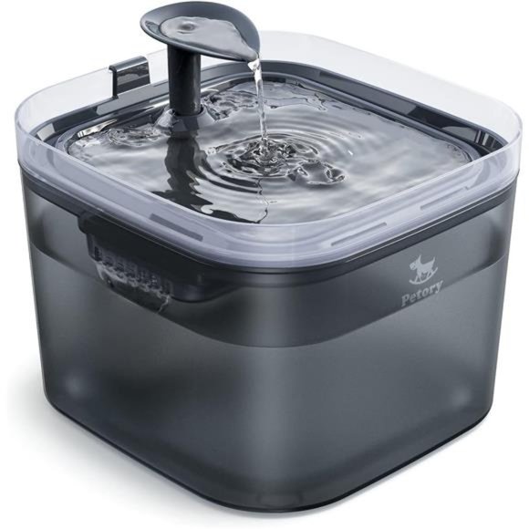 Cat Water Fountain-Automatic Pet Water Fountain Cat Water Dispenser with Filters - Picture 1 of 6